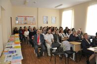 Открытие аудитории имени Г.В. Телятникова