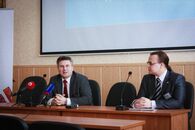 Пресс-конференция, посвященная победе ТвГУ в конкурсе поддержки деятельности студенческих объединений российских вузов.