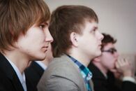 Пресс-конференция, посвященная победе ТвГУ в конкурсе поддержки деятельности студенческих объединений российских вузов.