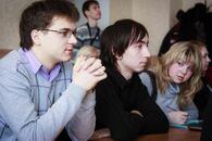 Пресс-конференция, посвященная победе ТвГУ в конкурсе поддержки деятельности студенческих объединений российских вузов.