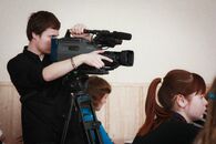 Пресс-конференция, посвященная победе ТвГУ в конкурсе поддержки деятельности студенческих объединений российских вузов.