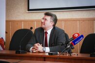 Пресс-конференция, посвященная победе ТвГУ в конкурсе поддержки деятельности студенческих объединений российских вузов.