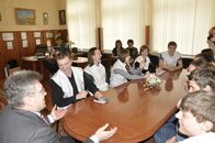 Встреча ректора с активом Волонтерского центра ТвГУ