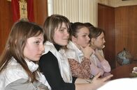 Встреча ректора с активом Волонтерского центра ТвГУ