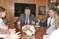 Встреча ректора с активом Волонтерского центра ТвГУ