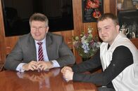 Встреча ректора с активом Волонтерского центра ТвГУ