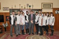 Встреча ректора с активом Волонтерского центра ТвГУ