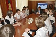 Встреча ректора с активом Волонтерского центра ТвГУ