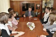 Встреча ректора с активом Волонтерского центра ТвГУ