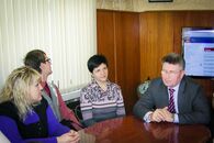 Встреча ректора с представителями студенческих профсоюзных организаций