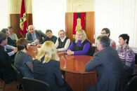 Встреча ректора с представителями студенческих профсоюзных организаций