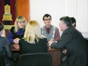 Встреча ректора с представителями студенческих профсоюзных организаций