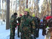 Физкультурно-оздоровительные меропрития со студентами на базе "Верхневолжская" 2012 г.