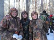 Физкультурно-оздоровительные меропрития со студентами на базе "Верхневолжская" 2012 г.