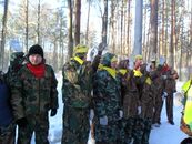 Физкультурно-оздоровительные меропрития со студентами на базе "Верхневолжская" 2012 г.