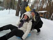 Физкультурно-оздоровительные меропрития со студентами на базе "Верхневолжская" 2012 г.