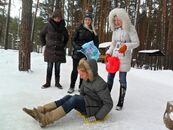 Физкультурно-оздоровительные меропрития со студентами на базе "Верхневолжская" 2012 г.