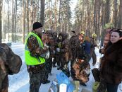 Физкультурно-оздоровительные меропрития со студентами на базе "Верхневолжская" 2012 г.