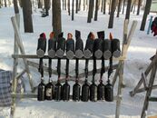 Физкультурно-оздоровительные меропрития со студентами на базе "Верхневолжская" 2012 г.