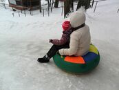 Физкультурно-оздоровительные меропрития со студентами на базе "Верхневолжская" 2012 г.