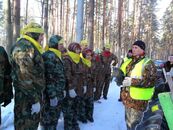 Физкультурно-оздоровительные меропрития со студентами на базе "Верхневолжская" 2012 г.