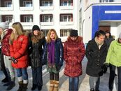 Физкультурно-оздоровительные меропрития со студентами на базе "Верхневолжская" 2012 г.