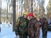 Физкультурно-оздоровительные меропрития со студентами на базе "Верхневолжская" 2012 г.