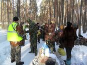 Физкультурно-оздоровительные меропрития со студентами на базе "Верхневолжская" 2012 г.