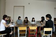 Визит делегации финских и японских студентов в ТвГУ