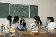 Визит делегации финских и японских студентов в ТвГУ