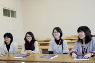 Визит делегации финских и японских студентов в ТвГУ