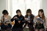 Визит делегации финских и японских студентов в ТвГУ