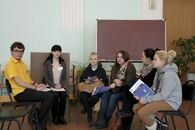 Визит делегации финских и японских студентов в ТвГУ