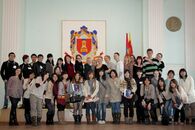 Визит делегации финских и японских студентов в ТвГУ