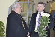 Студенты ТвГУ встретились с Митрополитом Тверским и Кашинским Виктором