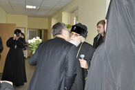 Студенты ТвГУ встретились с Митрополитом Тверским и Кашинским Виктором