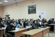 Семинар "Подготовка волонтеров к Олимпиаде 2014 в Сочи"