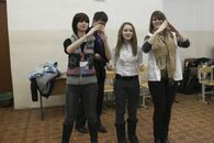 «Служить другим, чтобы найти себя!»