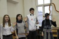 «Служить другим, чтобы найти себя!»