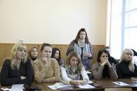 "Куратор года" Факультет управления и социологии