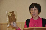 «И мы, признательные внуки, его всем подвигам благим во имя Правды и Науки здесь память вечную гласим»