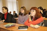 «И мы, признательные внуки, его всем подвигам благим во имя Правды и Науки здесь память вечную гласим»