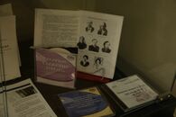 Книжная выставка, приуроченная к празднованию 40-летия реорганизации Калининского педагогического института в Калининский государственный университет.