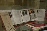 Книжная выставка, приуроченная к празднованию 40-летия реорганизации Калининского педагогического института в Калининский государственный университет.