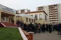 Пожарные учения 2011