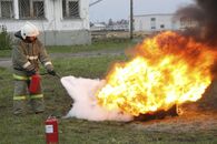 Пожарные учения 2011