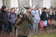 Пожарные учения 2011