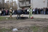 Пожарные учения 2011