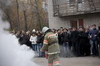 Пожарные учения 2011