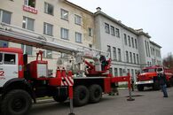 Пожарные учения 2011